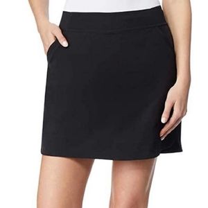 32 Degrees Black Skort - Size XXL Skirt with Inner Shorts